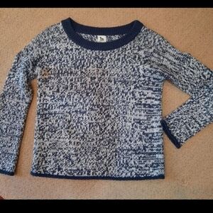 L'At by L'Agence blue marled Sweater XS pullover